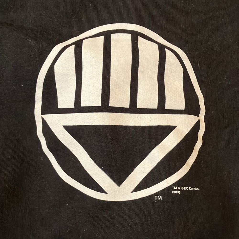 DC Comics Green Lantern, Black Lantern Corp XL Sweater, Unisex - Picture 2 of 7